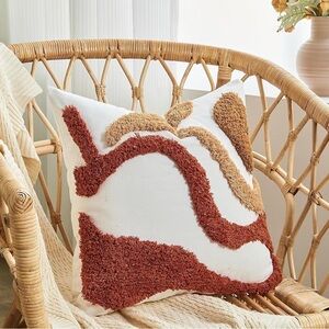 Lifein Boho Pillow Cover 18x18 1 Boho Tufted Throw Pillow Covers Aesthetic